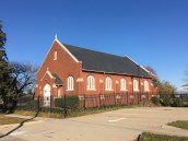 Ft DSM Chapel Outside